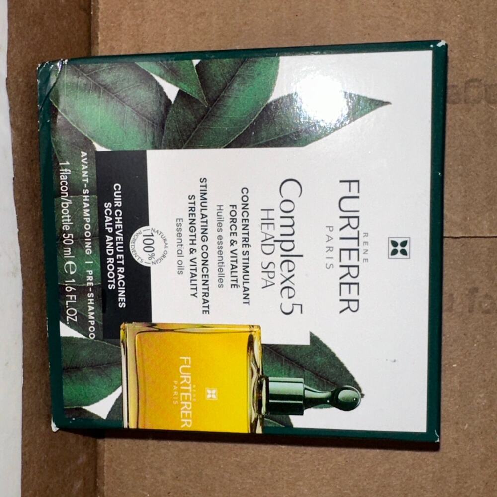 Rene Furterer Complexe 5 Head Spa Stimulating Concentrate Scalp Treatment 50ml‎
